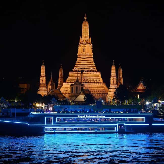Bangkok: Royal Princess Cruise with Buffet Dinner & Show - FAQ