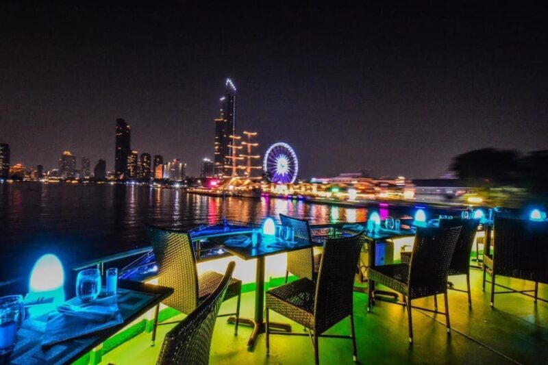 Bangkok: Royal Princess Cruise with Optional Hotel Transfer - Key Points