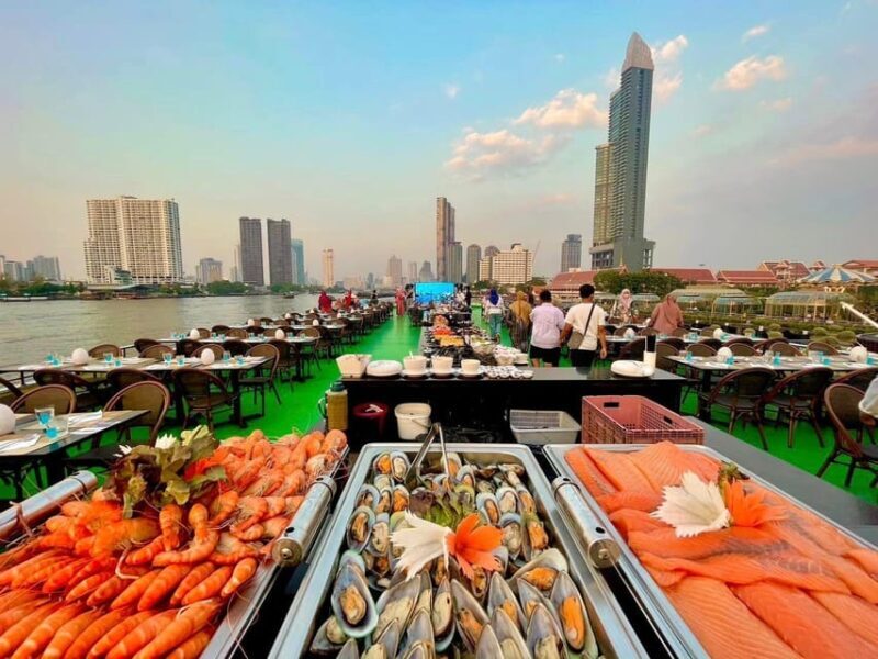 Bangkok: Royal Princess Cruise with Optional Hotel Transfer - The Experience in Detail