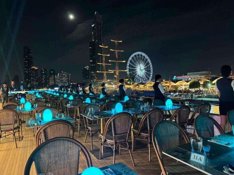 Bangkok: Royal Princess River Dinner Cruise with Live Music - FAQs