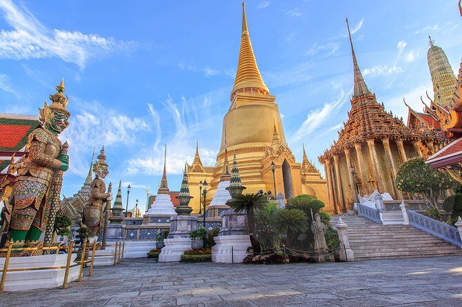 Bangkok Royal Road - Top 3 Major Monuments (Grand Palace, Wat Pho, Wat arun) - Who Should Book This Tour?
