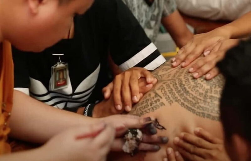 Bangkok: Sak Yant Thai Tattoo at Wat Bang Phra - Bangkok: Sak Yant Thai Tattoo at Wat Bang Phra — A Detailed Look