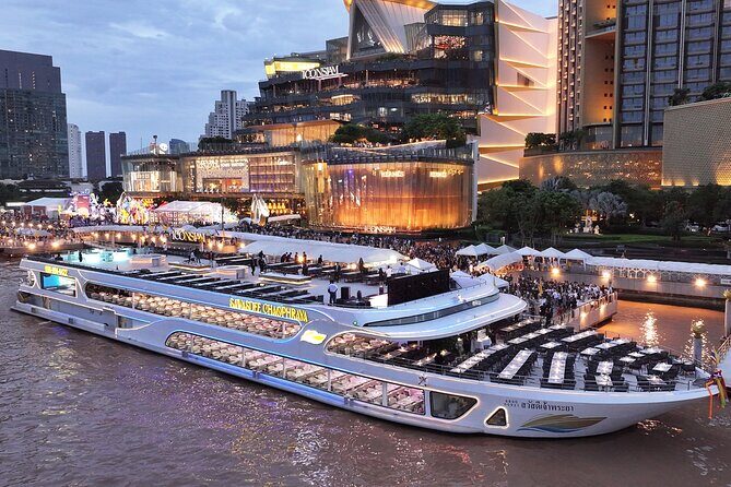 Bangkok Sawasdee Chaophraya Dinner Cruise from ICONSIAM - Bangkok Sawasdee Chaophraya Dinner Cruise from ICONSIAM: An Authentic River Experience