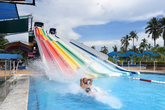 Bangkok Siam Park City Entrance Ticket with Lunch - Exploring Siam Park City: What You Can Expect