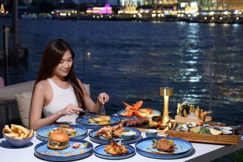 Bangkok: Siam Yacht Club Royal Orchid Sheraton F&B Packages - A Luxurious Riverside Dining Experience in Bangkok