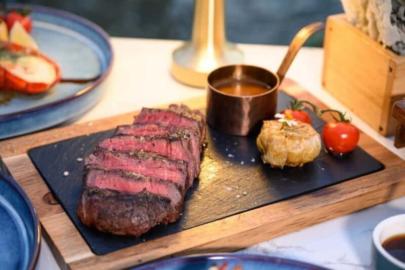 Bangkok: Siam Yacht Club Royal Orchid Sheraton F&B Packages - Key Points