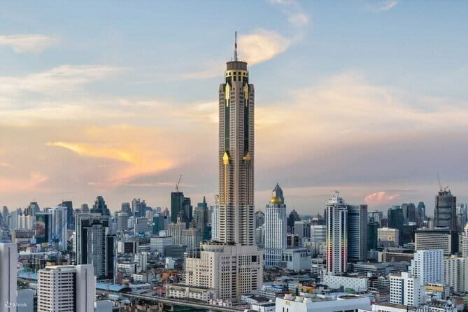 Bangkok Sky Buffet at Baiyoke Sky Admission Ticket - Key Points