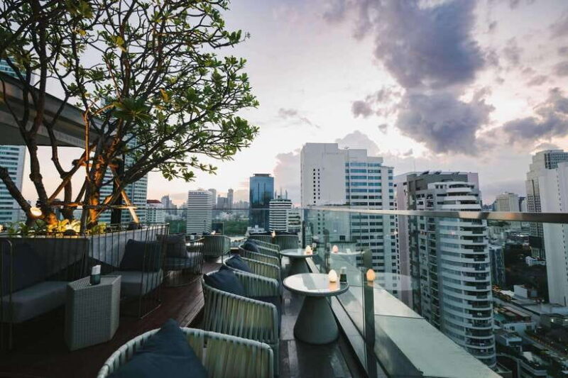 Bangkok: Sky on 20 Rooftop Bar With Free Flow Drinks - FAQ