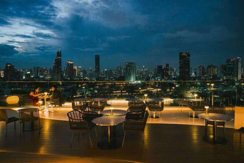 Bangkok: SOL and LUNA BKK Rooftop F&B Packages - The Experience in Detail