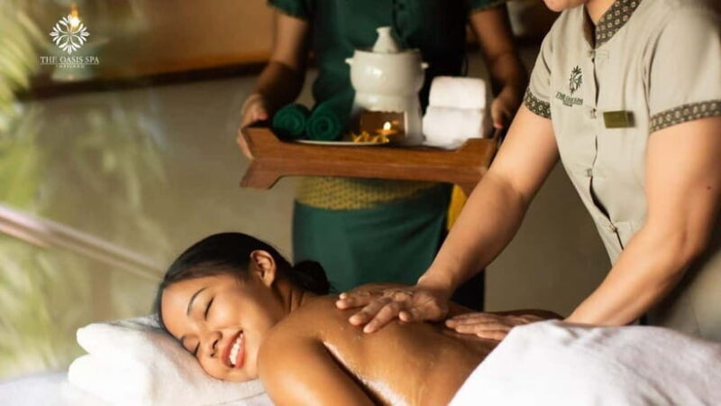 Bangkok: Spa Experience at Oasis Spa - FAQs