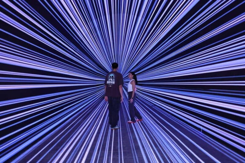 Bangkok: Space & Time Cube Ticket with 9D & VR Options - Key Points