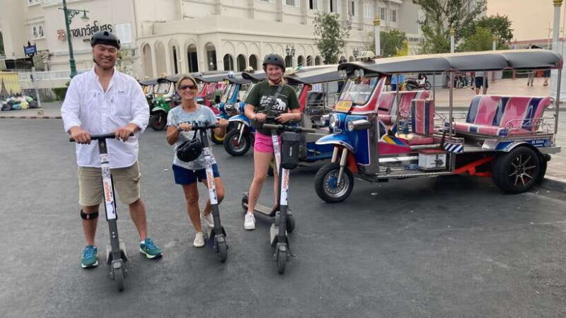 Bangkok: Street Art e-Scooter Tour of Chinatown - Key Points