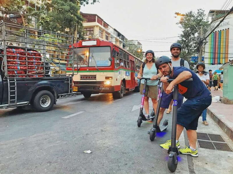 Bangkok: Street Art e-Scooter Tour of Chinatown - Exploring Bangkok on an e-Scooter: A Practical Guide