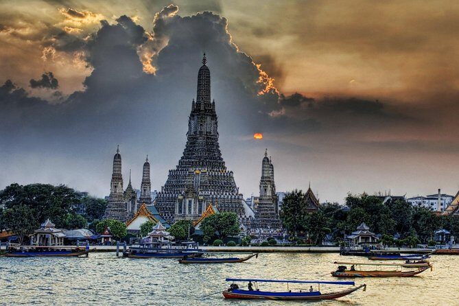 Bangkok Sunset Insta-worthy Tour with Dinner at China Town - FAQ