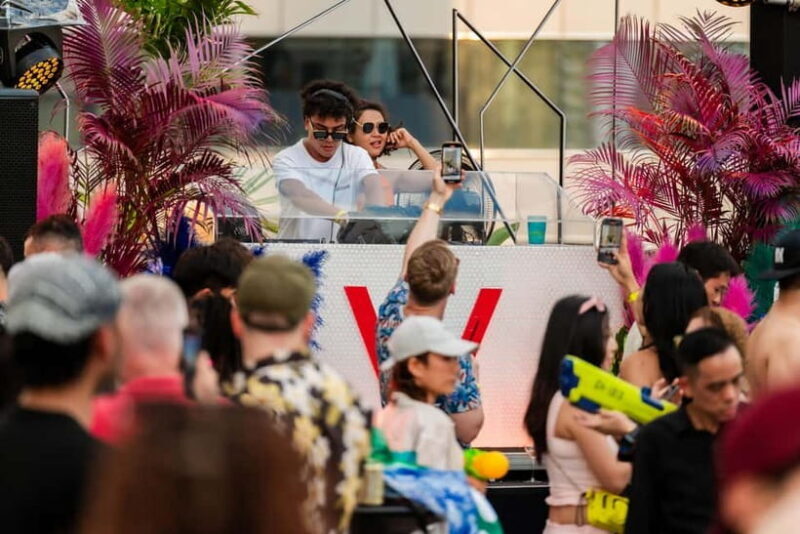 Bangkok: Sunset Splash Pool Party at W Bangkok - Engaging Overview in a Nutshell