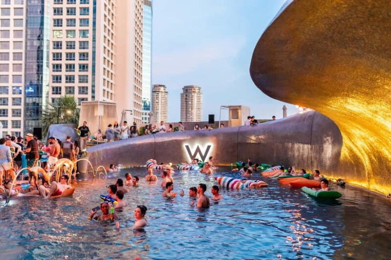 Bangkok: Sunset Splash Pool Party at W Bangkok - Key Points
