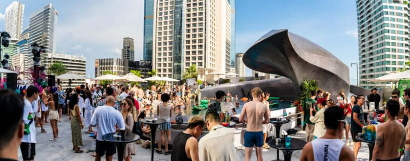 Bangkok: Sunset Splash Pool Party at W Bangkok - Practical Details and Tips