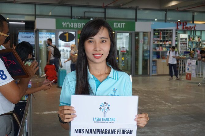 Bangkok Suvarnabhumi Airport Arrival Transfer Service - Key Points