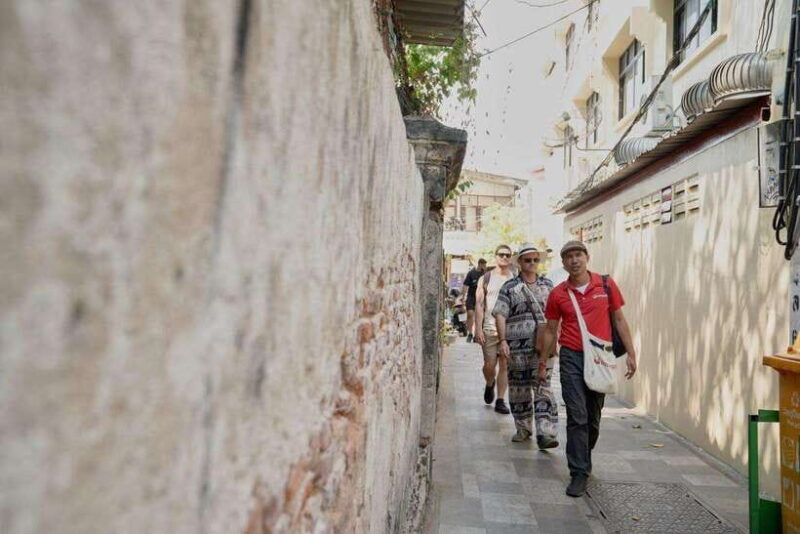 Bangkok: Talad Noi Hidden Gems & Street Food Adventure - Experience Bangkok’s Hidden Charms: Talad Noi Street Food & Historic Walk