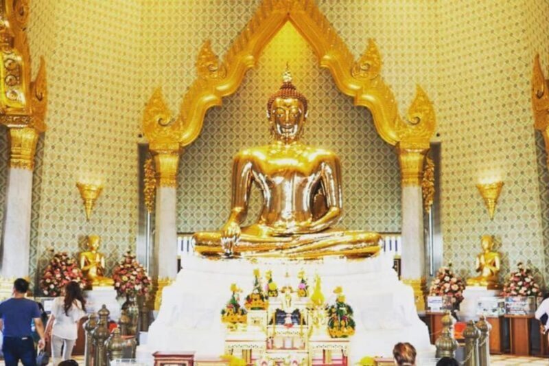 Bangkok: Temple Tour (Golden Buddha + Mini Reclining Buddha) - Bangkok: Temple Tour (Golden Buddha + Mini Reclining Buddha)