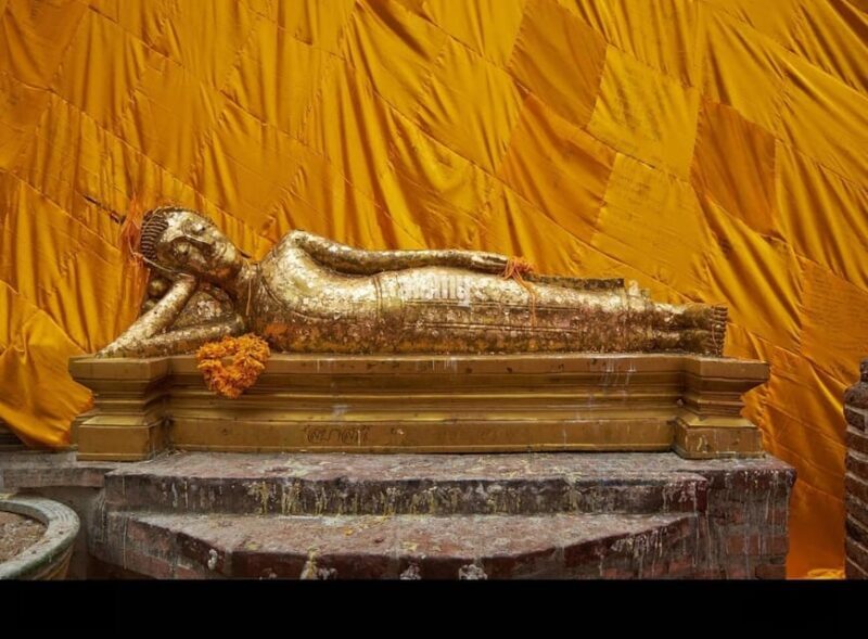 Bangkok: Temple Tour (Golden Buddha + Mini Reclining Buddha) - Key Points