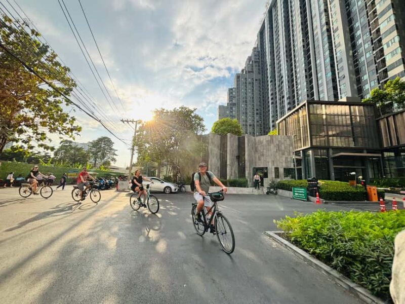 Bangkok: Temples, Canals & Local Life Bike Tour - Who Will Love This Tour?