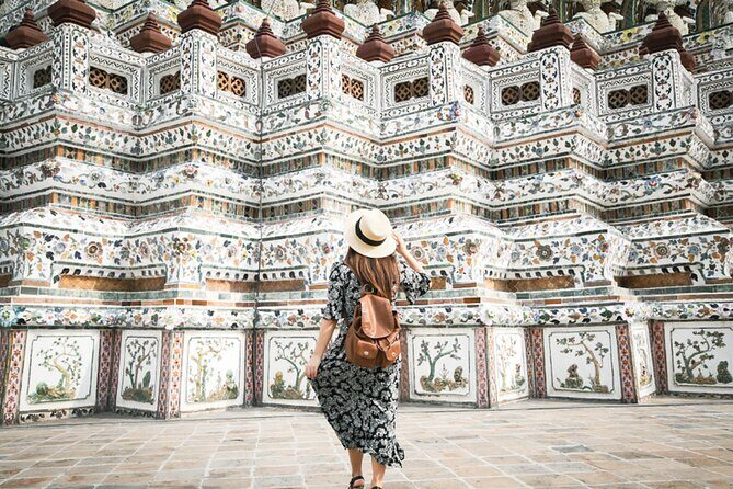 Bangkok Temples Tour at Wat Arun, Wat Phoa and Wat Saket - Key Points