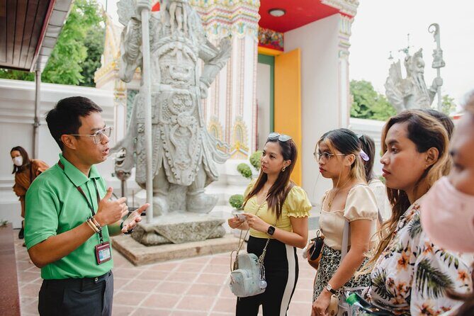 Bangkok Temples Tour at Wat Arun, Wat Phoa and Wat Saket - A Closer Look at the Bangkok Temples Tour