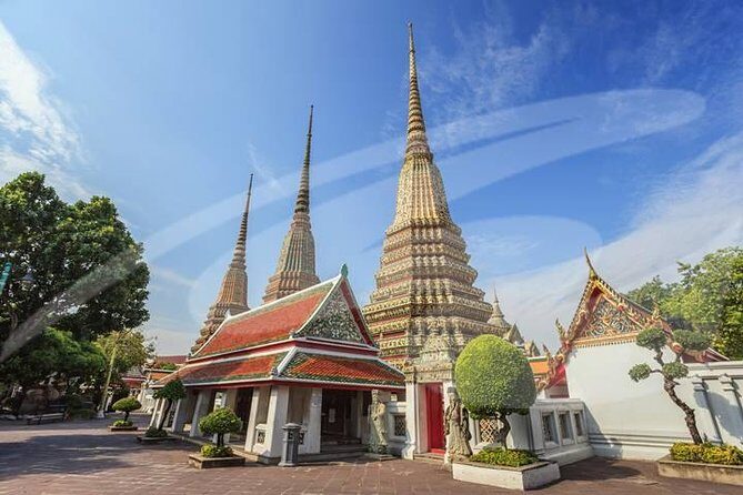 Bangkok Temples Tour, Including Reclining Buddha at Wat Pho - Exploring the Bangkok Temples Tour in Detail