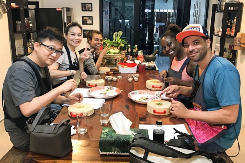 Bangkok: Thai Cooking Class and Onnuch Market Tour - The Meals You’ll Create
