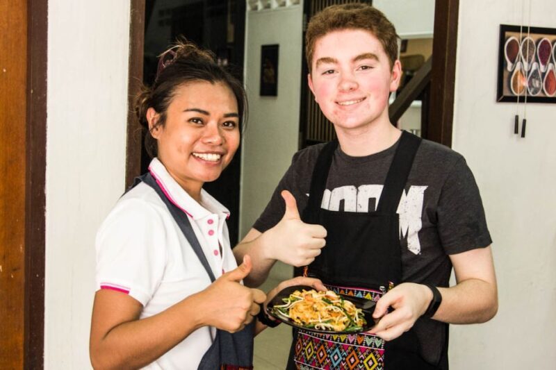 Bangkok: Thai Cooking Class and Onnuch Market Tour - The Sum Up