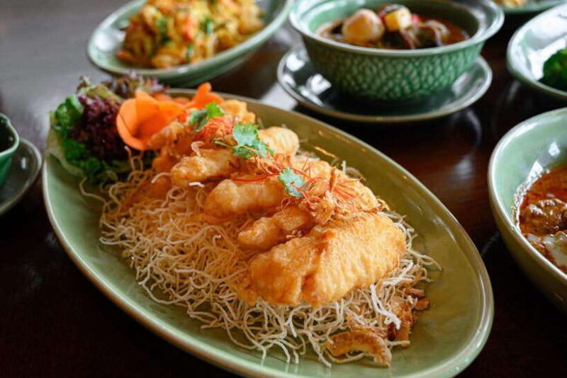 Bangkok: Thara Thong Royal Orchid Sheraton F&B Packages - The Itinerary and What to Expect