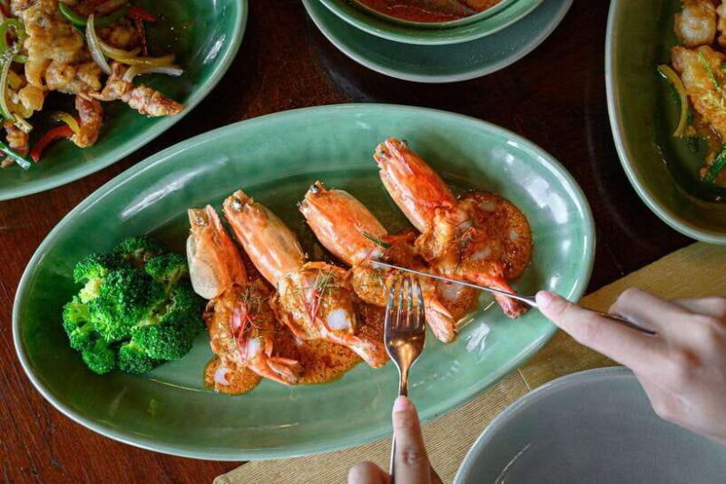 Bangkok: Thara Thong Royal Orchid Sheraton F&B Packages - Authenticity and Value