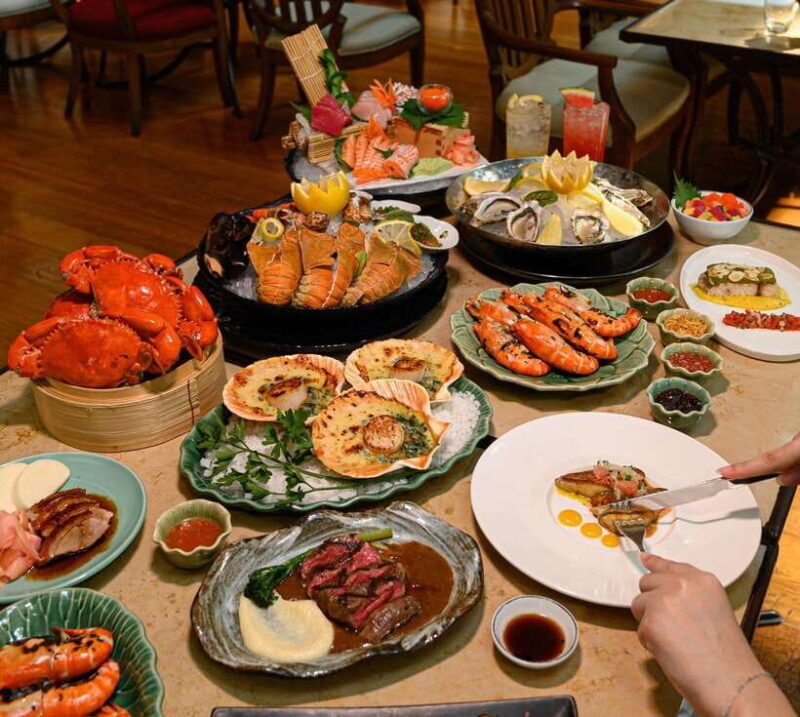 Bangkok: The Dining Room at Grand Hyatt Erawan F&B Packages - An In-Depth Look at The Dining Room Experience