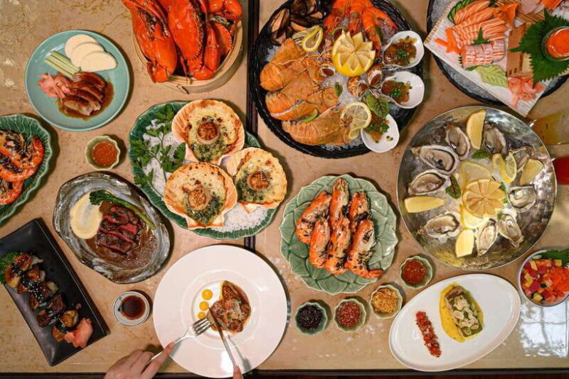 Bangkok: The Dining Room at Grand Hyatt Erawan F&B Packages - FAQs