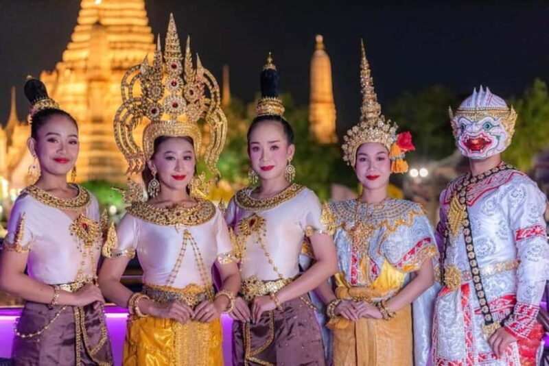 Bangkok: The Newest Luxury 5-Star Bangkok Chao Phraya Cruise - Key Points