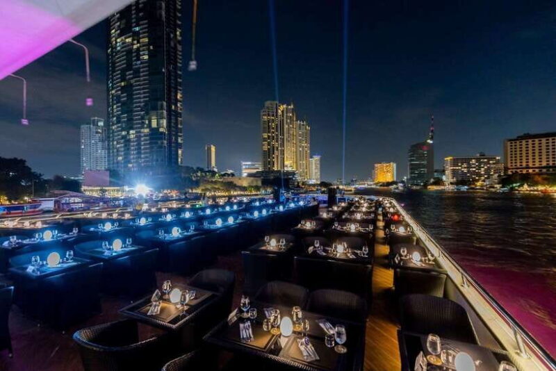 Bangkok: The Opulence Buffet Dinner Cruise with Live Band - A Deep Dive into the Experience
