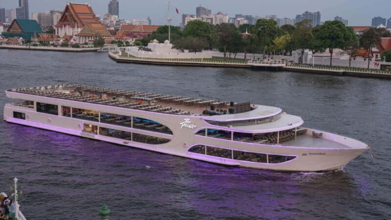 Bangkok: The Planet Chao Phraya River Dinner Cruise - Final Thoughts