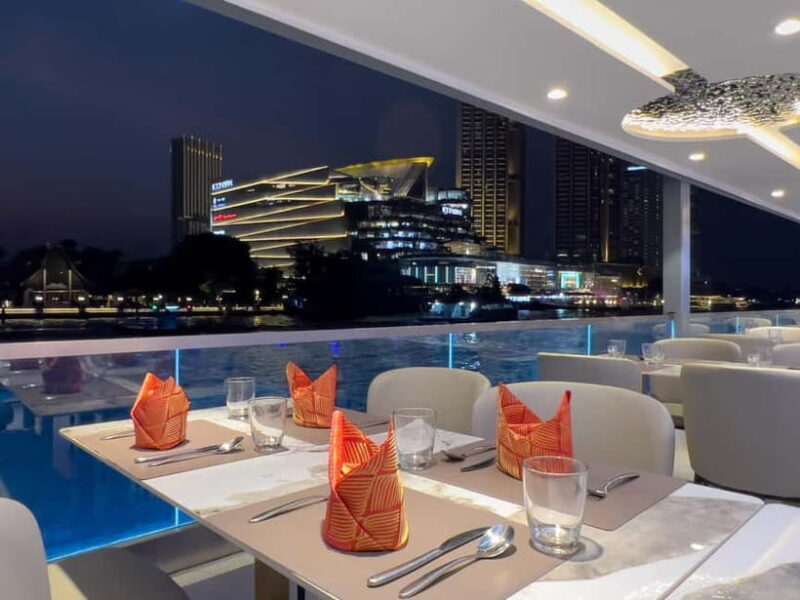 Bangkok: The Planet Chao Phraya River Dinner Cruise - FAQ