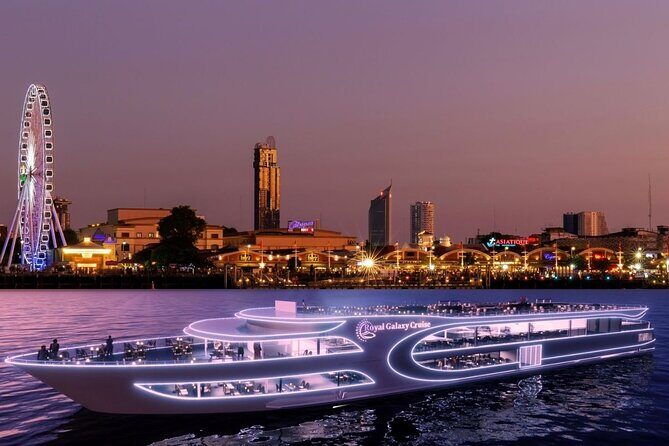 Bangkok: The Planet Cruise on the Chao Phraya River - Key Points