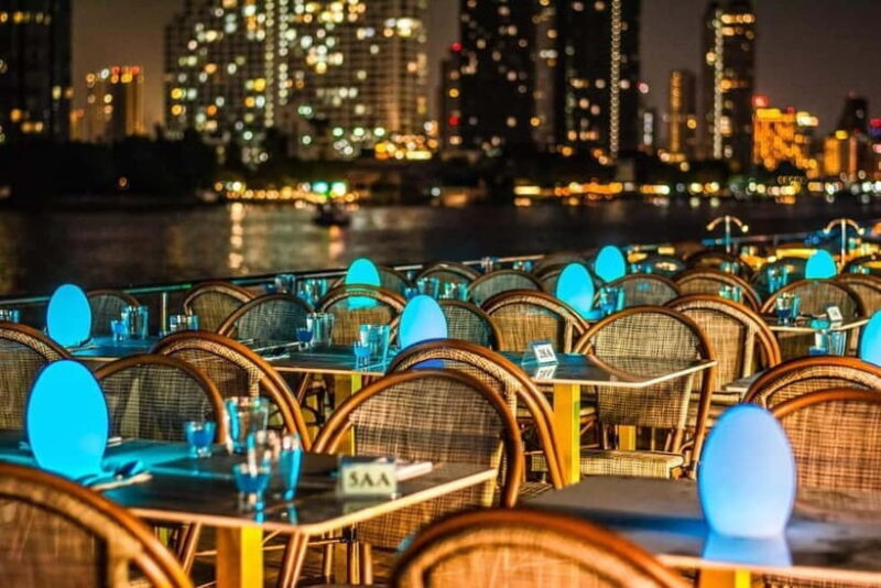 Bangkok: The Planet Dinner Cruise - Key Points