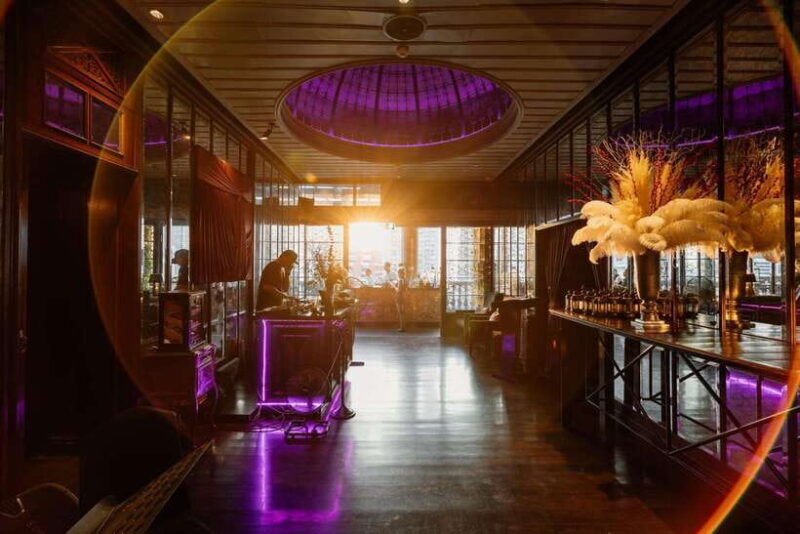 Bangkok: The Speakeasy Rooftop Bar At Hotel Muse - Discover the Charm of The Speakeasy Rooftop Bar at Hotel Muse Bangkok