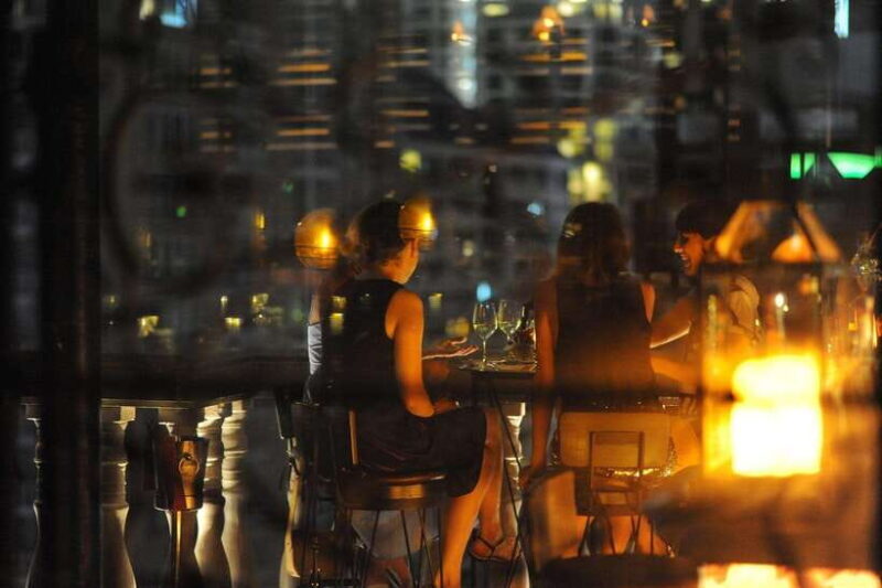 Bangkok: The Speakeasy Rooftop Bar At Hotel Muse - The Setting and Atmosphere