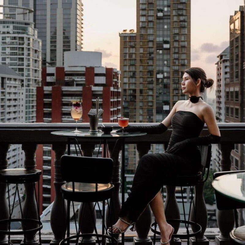 Bangkok: The Speakeasy Rooftop Bar At Hotel Muse - The Sum Up