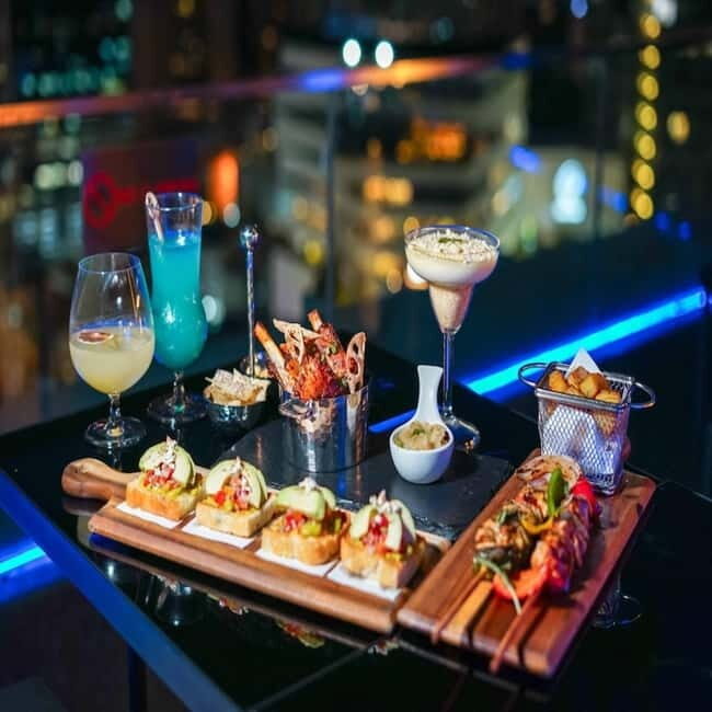 Bangkok: The Vue Bar Rooftop at Mercure Bangkok Sukhumvit 24 - An Elevated Bangkok Experience: What to Expect at The Vue Bar Rooftop