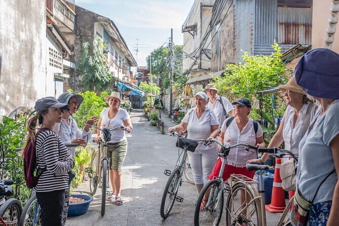 Bangkok Thonburi Backstreets and 3 Peaceful Temple Bike Tour - Who Will Enjoy This Tour?