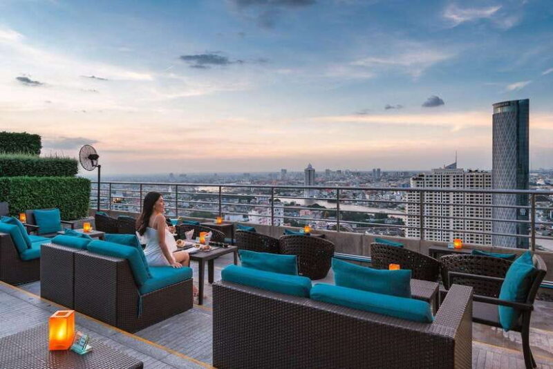 Bangkok: ThreeSixty Rooftop Bar at Millennium Hilton - Key Points