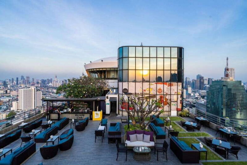 Bangkok: ThreeSixty Rooftop Bar at Millennium Hilton - Detailed Review: Why Its Worth Your Time
