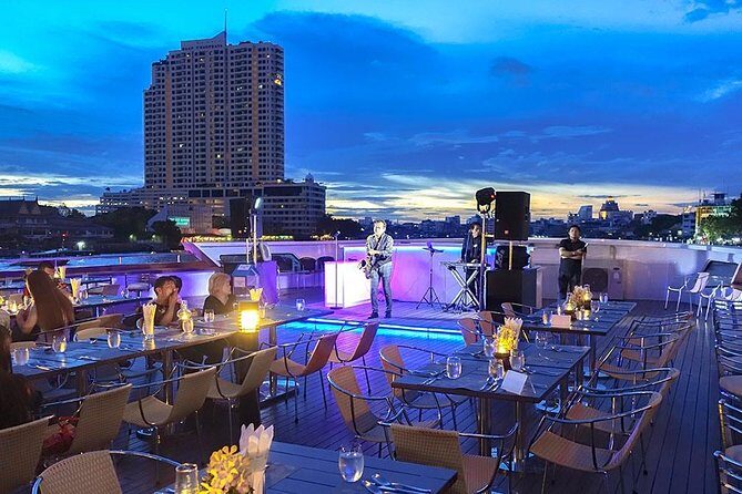 BANGKOK: Ticket Wonderful Pearl Luxury Dinner Cruise - Live Music - Key Points
