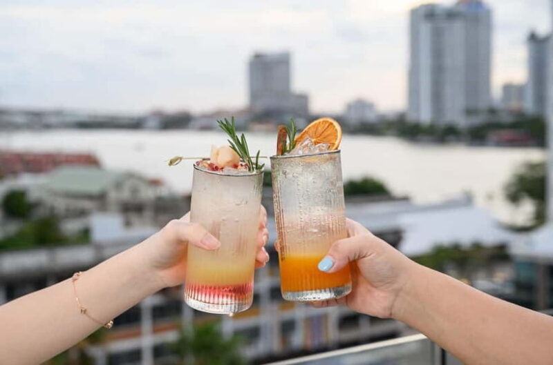 Bangkok: Top Knot Rooftop Bar & Restaurant at Hotel Once - Discovering Top Knot Rooftop Bar & Restaurant